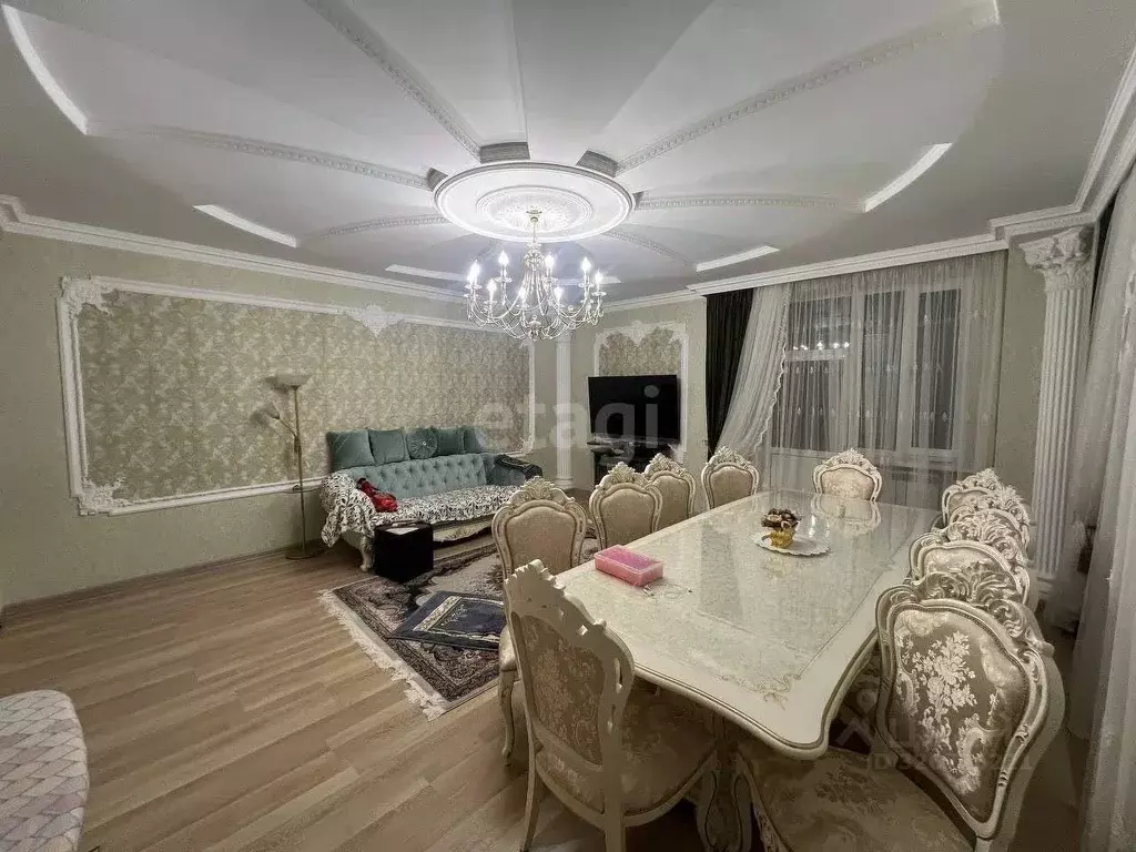 3-к кв. Ингушетия, Магас ул. Нурсултана Назарбаева (103.3 м) - Фото 1