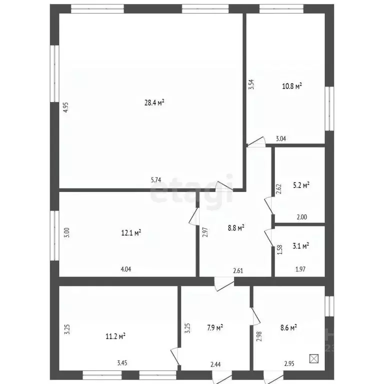 Дом в Башкортостан, Гафурийский район, Красноусольский сельсовет, с. ... - Фото 1
