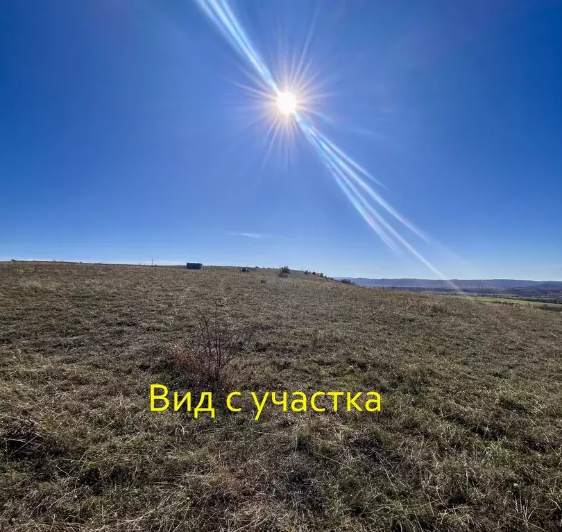 Участок в Крым, Симферопольский район, Трудовское с/пос, с. Ивановка  ... - Фото 2