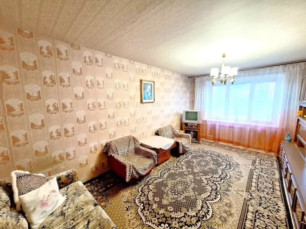 2-к кв. Тверская область, Тверь Смоленский пер., 3 (60.9 м) - Фото 2