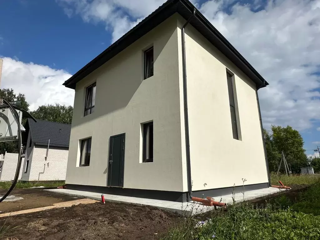 Дом в Новосибирская область, Мошково рп  (135 м) - Фото 0