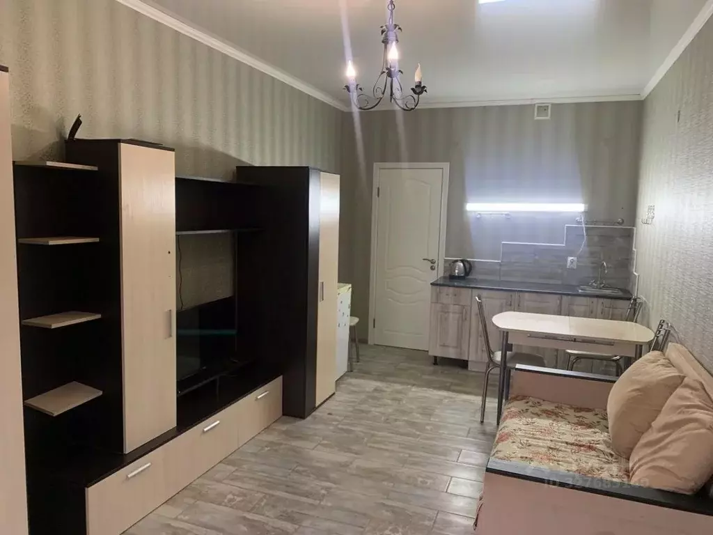 Студия Краснодарский край, Анапа муниципальный округ, с. Супсех ул. ... - Фото 1