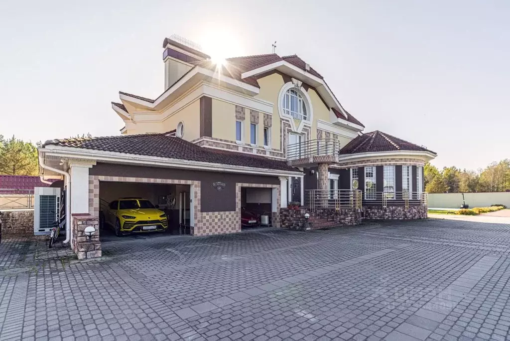 Дом в Ленинградская область, Ломоносовский район, Низинское с/пос, д. ... - Фото 2