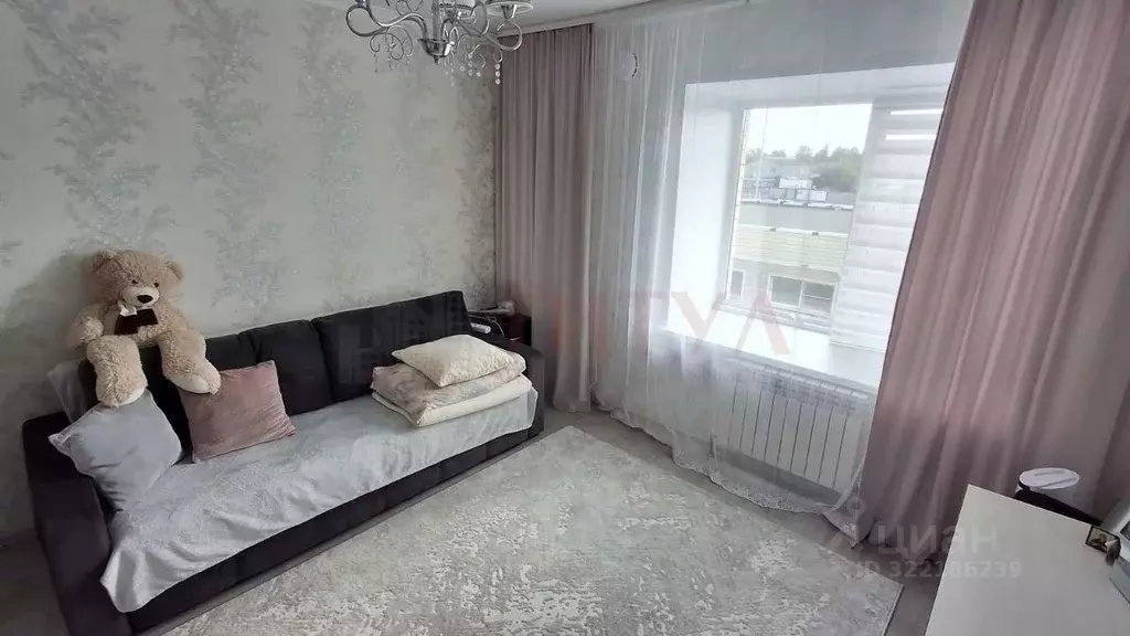 1-к кв. Белгородская область, Старый Оскол Заречье мкр, 17 (45.0 м) - Фото 0