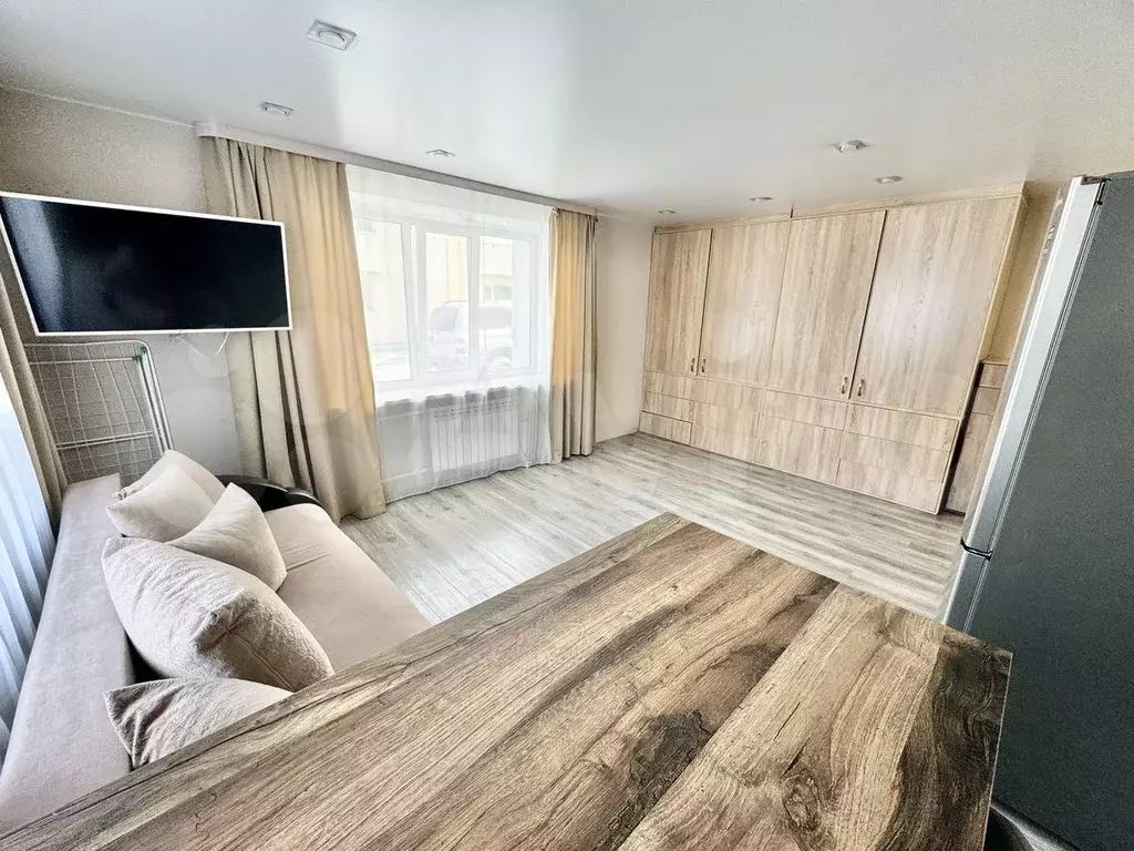 1-к. квартира, 30,8 м, 1/4 эт. - Фото 1