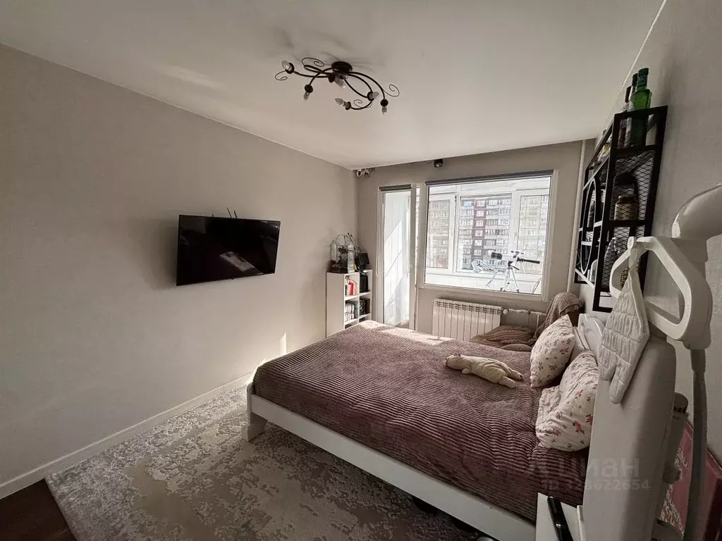 3-к кв. Санкт-Петербург ул. Софьи Ковалевской, 16 (58.6 м) - Фото 2