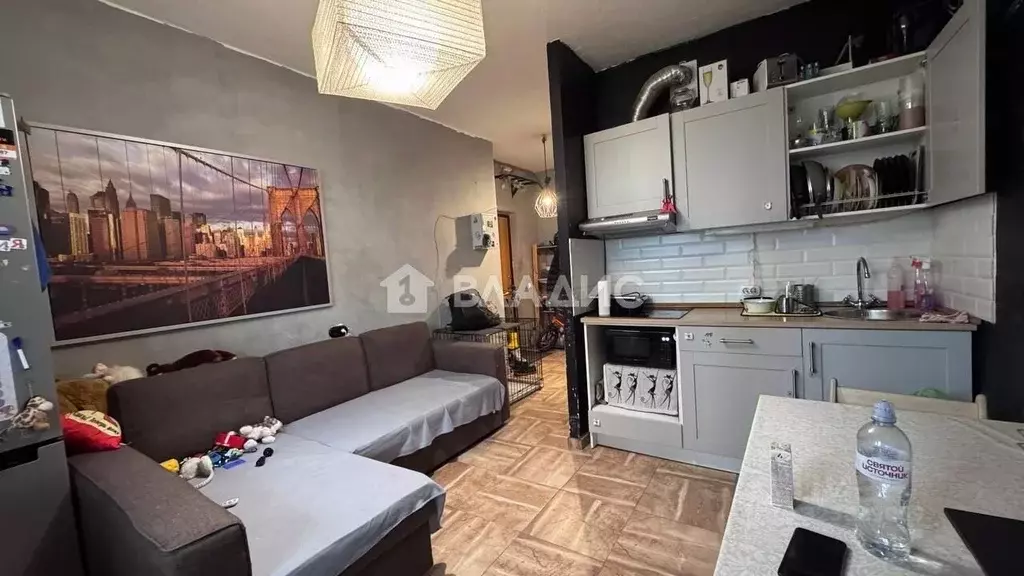 1-к кв. Ленинградская область, Кудрово г. Всеволожский район, ... - Фото 1