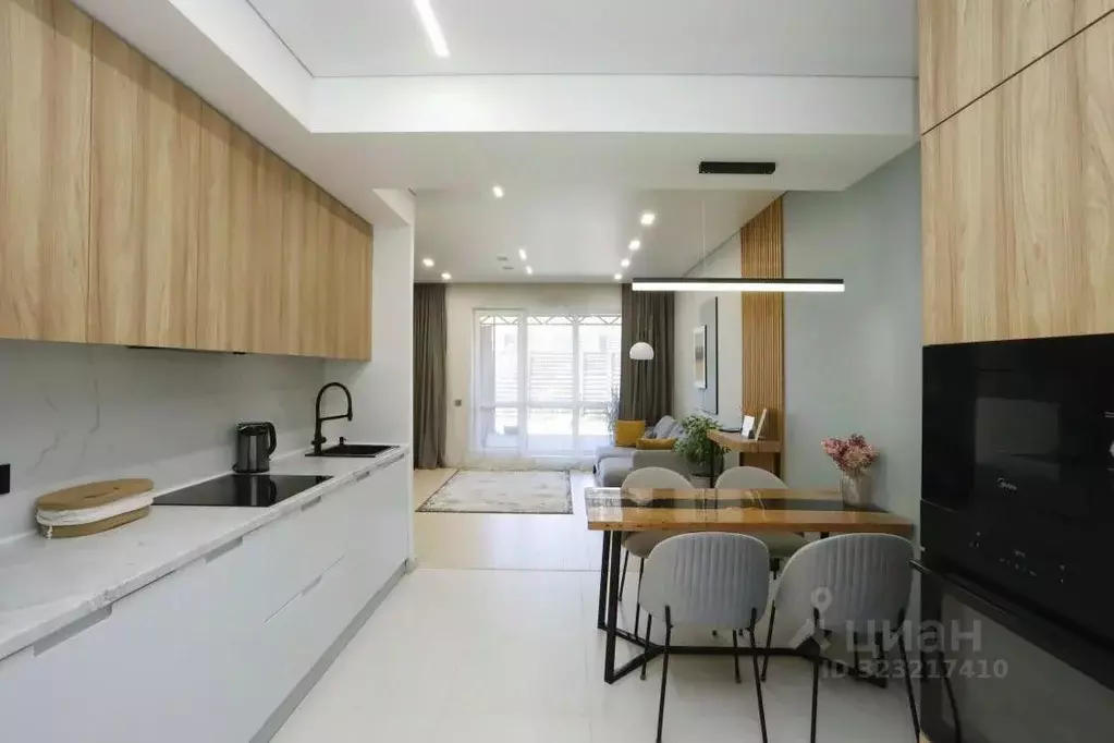 3-к кв. Иркутская область, Иркутский муниципальный округ, д. ... - Фото 1