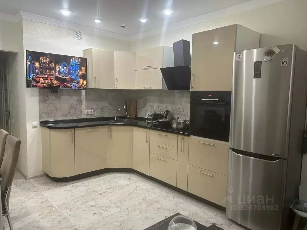 2-к кв. Краснодарский край, Краснодар Сормовская ул., 208 (50.0 м) - Фото 1