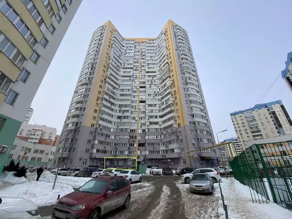 Торговая площадь в Самарская область, Самара Солнечная ул., 18 (128 м) - Фото 2