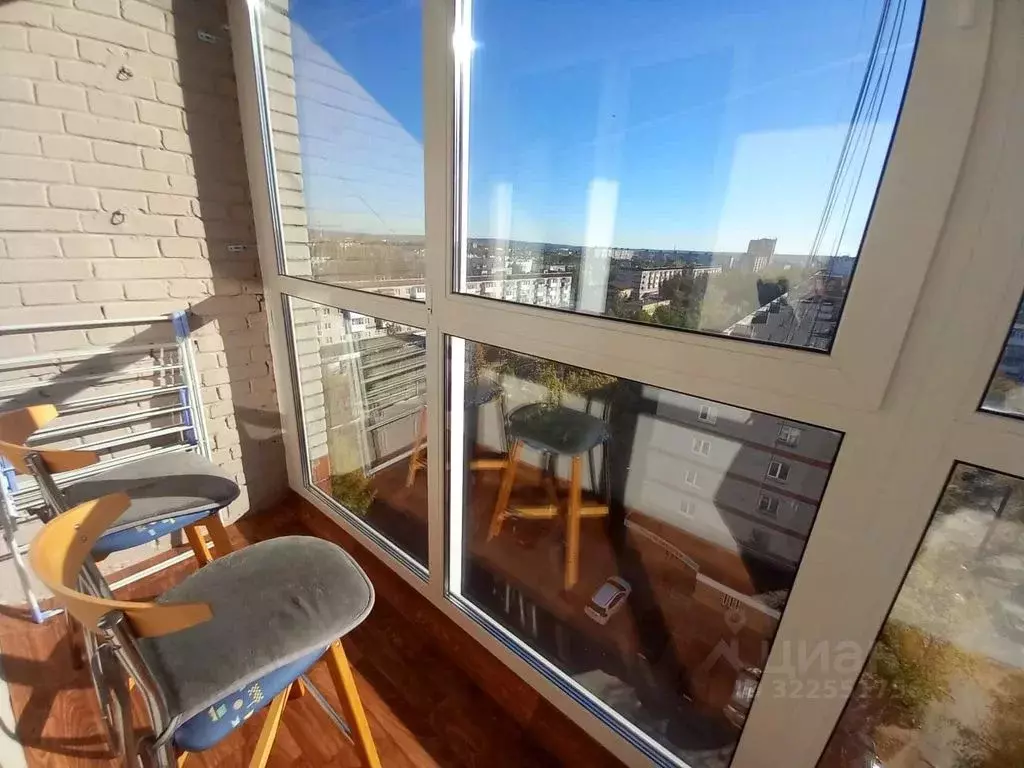 1-к кв. Нижегородская область, Дзержинск просп. Чкалова, 53 (30.0 м) - Фото 1