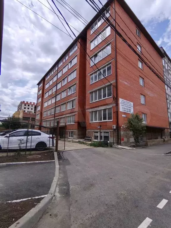 Квартира-студия, 27 м, 4/6 эт. - Фото 1