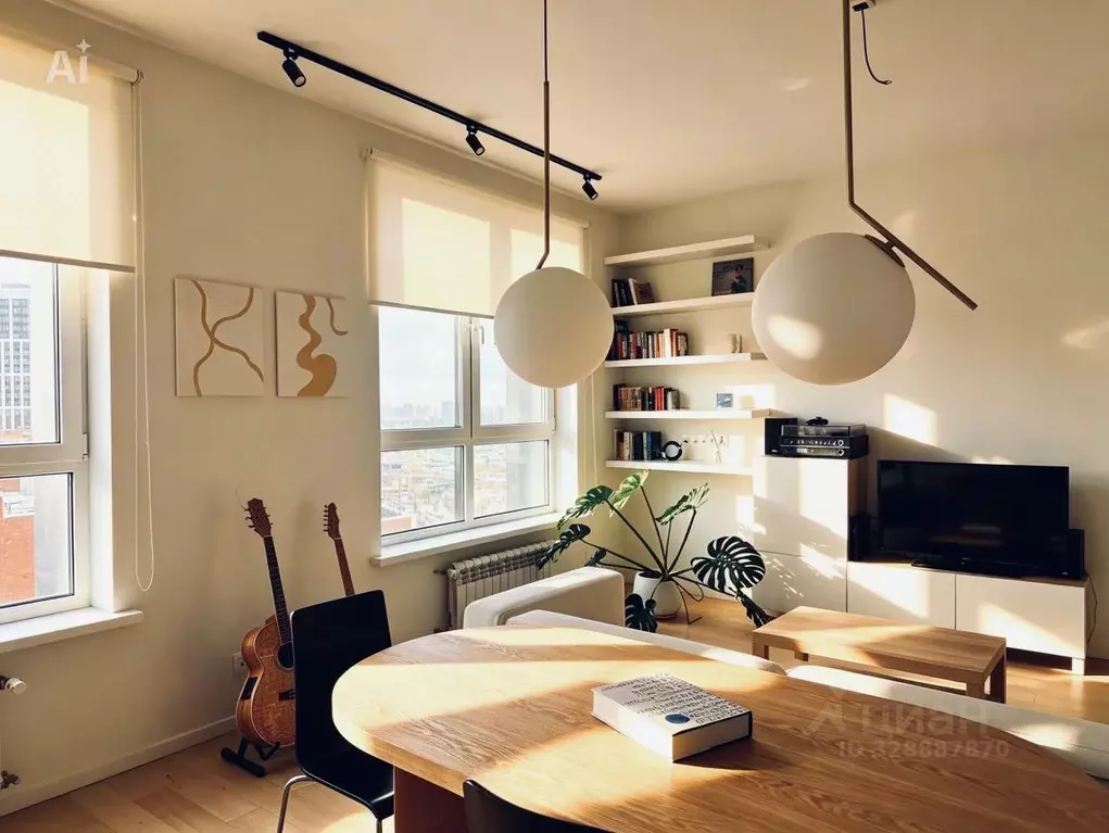 2-к кв. Москва Шелепихинская наб., 34к3зд6 (68.0 м) - Фото 2