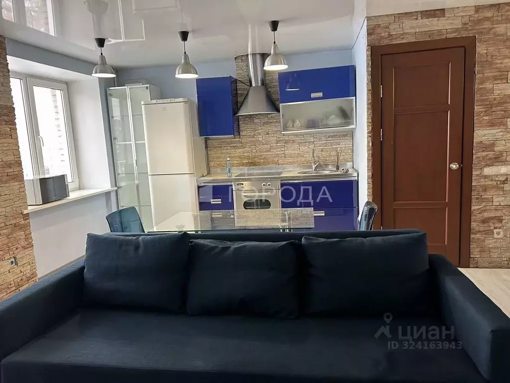 1-к кв. Новосибирская область, Новосибирск ул. Вокзальная магистраль, ... - Фото 2