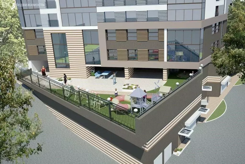 Квартира-студия: Новосибирск, улица Дуси Ковальчук, 252/1 (230 м) - Фото 1
