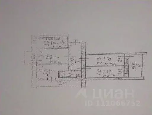 4-к кв. Крым, Симферополь ул. Ракетная, 12 (78.9 м) - Фото 1