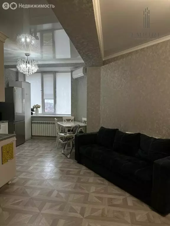 2-комнатная квартира: Грозный, Старопромысловское шоссе, 24 (50 м) - Фото 2