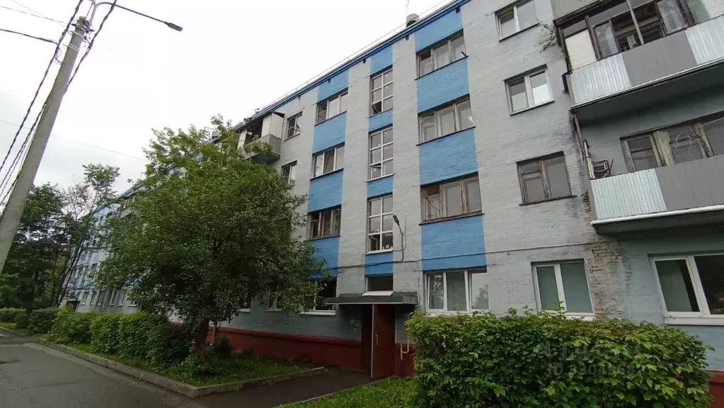 Комната Московская область, Домодедово Авиационный мкр, ул. Ильюшина, ... - Фото 2