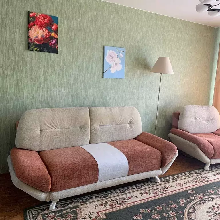 1-к. квартира, 32 м, 9/9 эт. - Фото 1