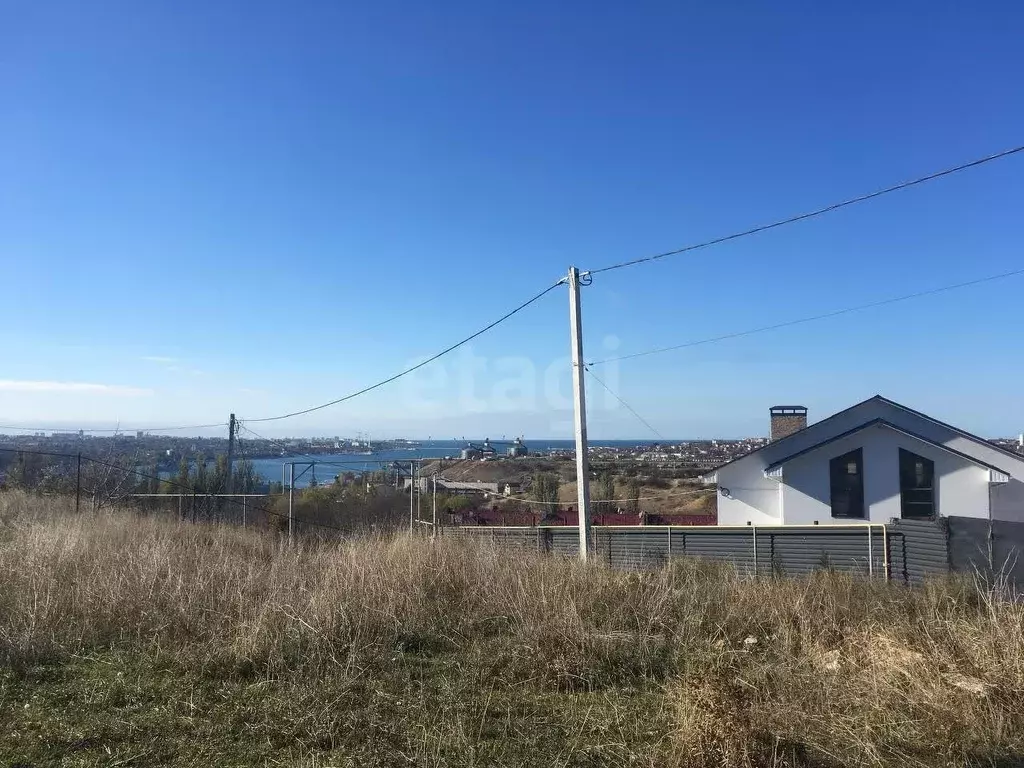 Участок в Севастополь ул. Курчатова (10.0 сот.) - Фото 1