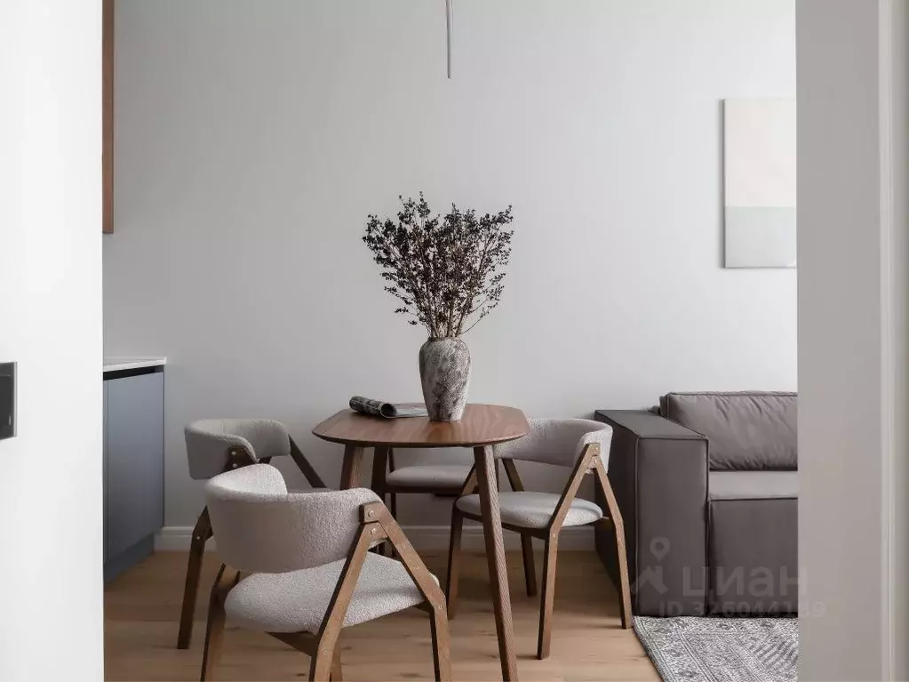 1-к кв. Москва пл. Курского Вокзала, 1 (34.2 м) - Фото 1