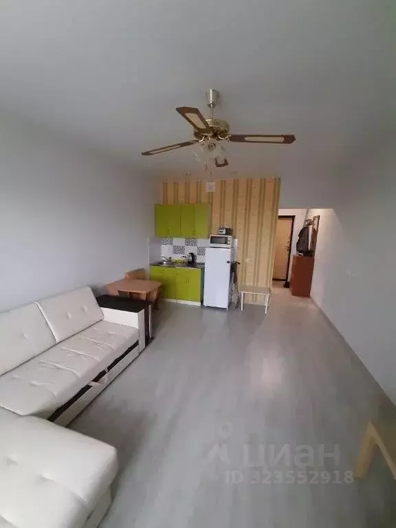 Студия Новосибирская область, Новосибирск ул. Ошанина, 1 (24.88 м) - Фото 1