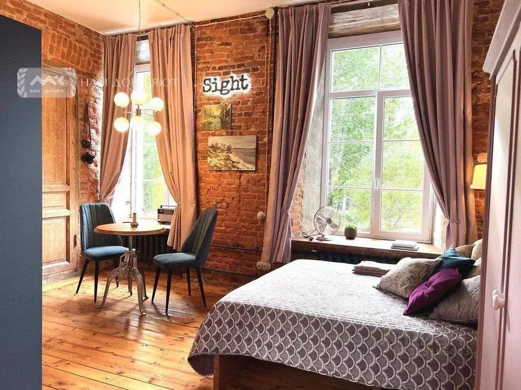 1-к кв. Санкт-Петербург наб. Реки Фонтанки, 90к2 (37.0 м) - Фото 2