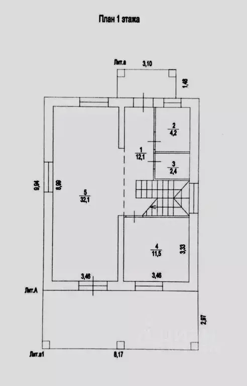 Дом в Пермский край, Пермский муниципальный округ, Русское Поле хут. ... - Фото 2