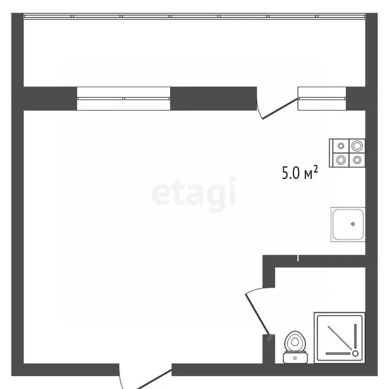 Студия Удмуртия, Ижевск ул. Тельмана, 12 (22.2 м) - Фото 2