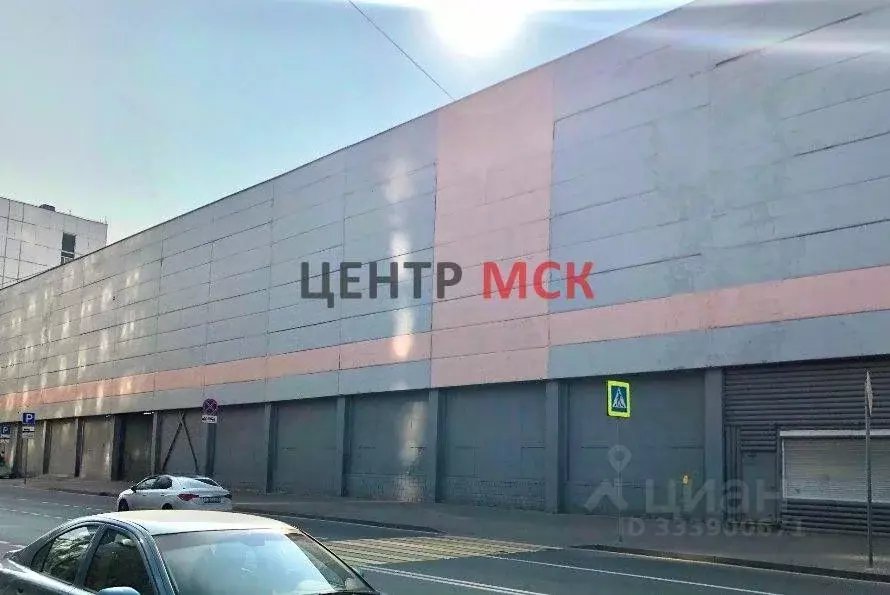 Склад в Москва ул. Золоторожский Вал, 11С8 (902 м) - Фото 1