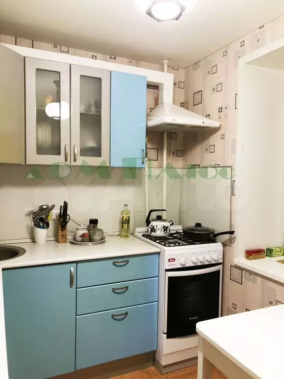 1-к. квартира, 30 м, 4/5 эт. - Фото 0