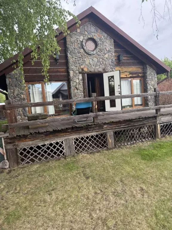 Дом в Новосибирская область, Новосибирский район, с. Боровое ул. ... - Фото 1