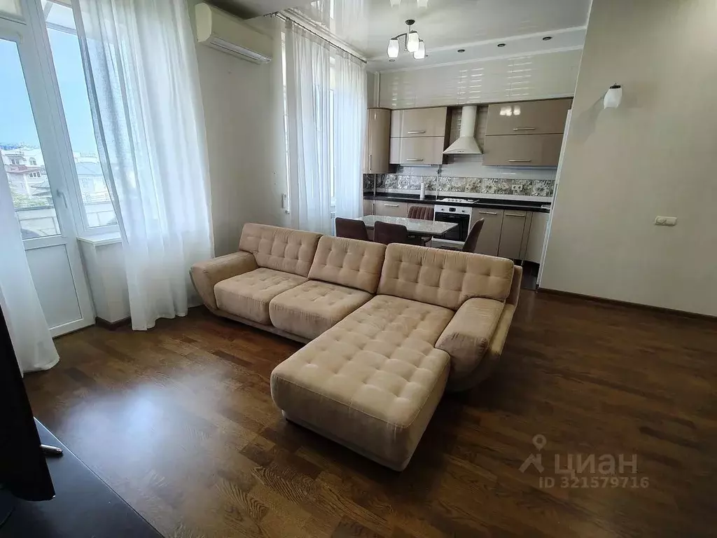 3-к кв. Севастополь ул. Щитовая, 8 (75.0 м) - Фото 0