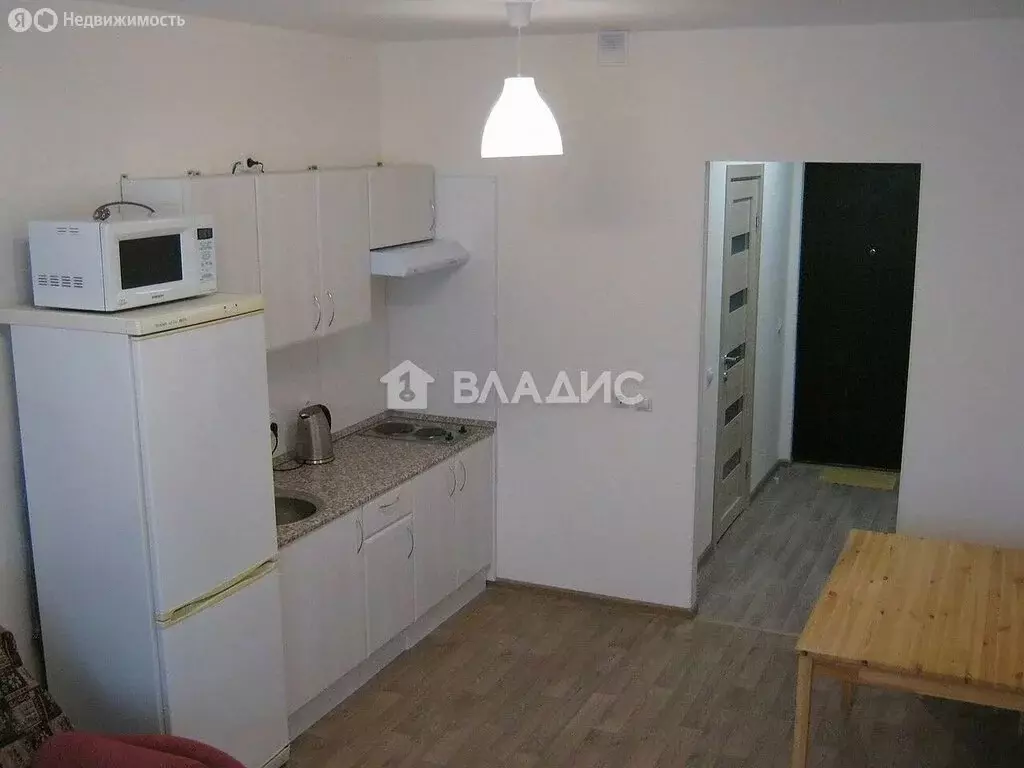 Квартира-студия: Мурино, Охтинская аллея, 16 (24 м) - Фото 0