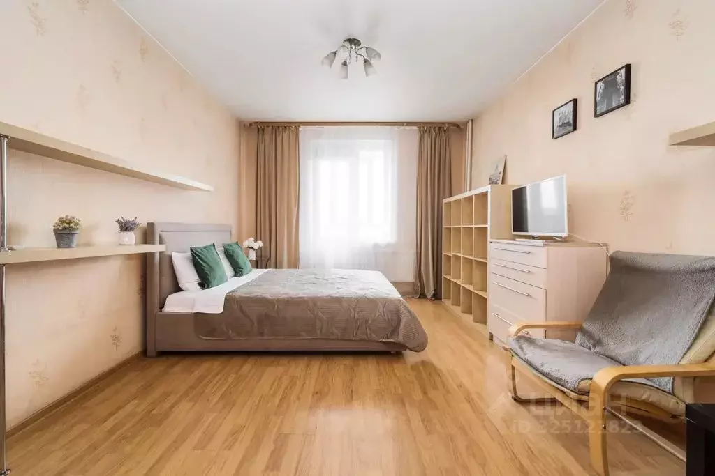 1-к кв. Санкт-Петербург Коломяжский просп., 15к2 (40.0 м) - Фото 1