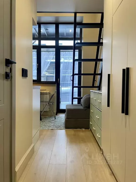 Студия Москва 2-я Рощинская ул., 10 (17.0 м) - Фото 2