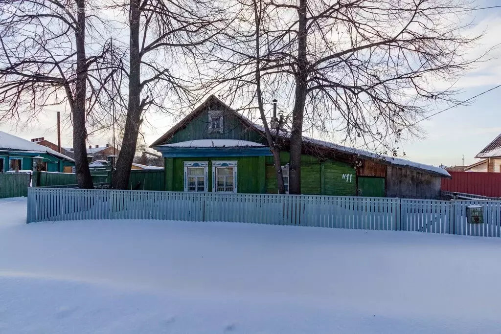 Дом в Заводоуковск, Аэродромная улица, 11 (37 м) - Фото 1