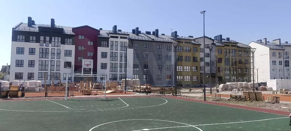 3-к. квартира, 65,7 м, 1/4 эт. - Фото 0