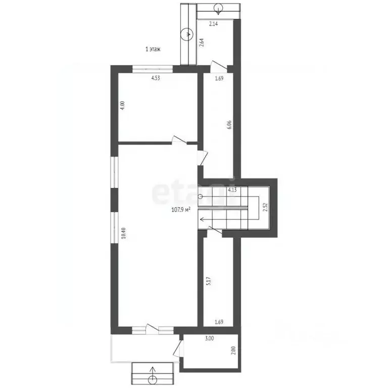 Таунхаус в Самарская область, Самара просека 6-я, 58/2 (200 м) - Фото 2