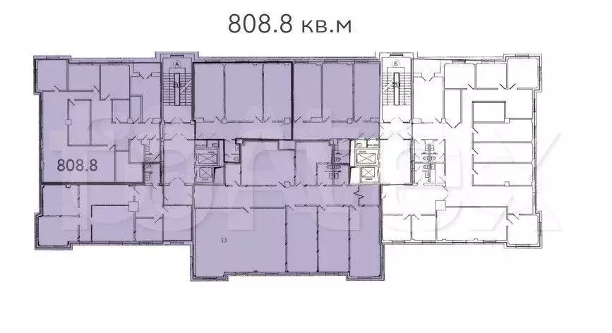 Продам офисное помещение, 809 м - Фото 0