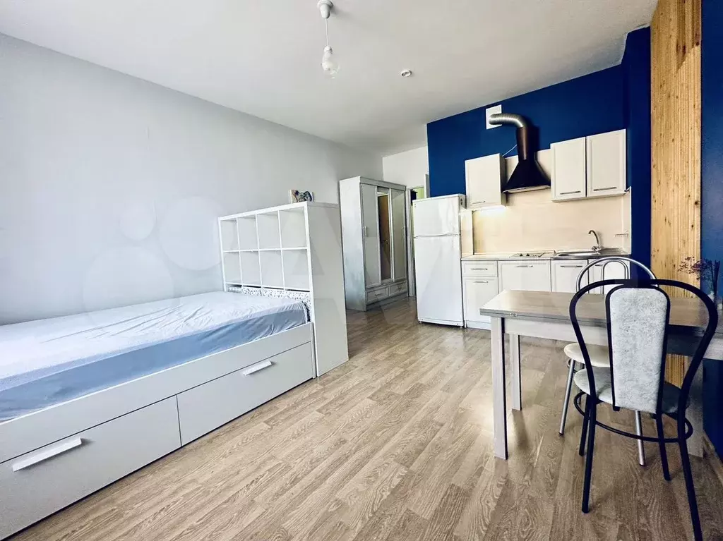 Квартира-студия, 27 м, 9/12 эт. - Фото 1