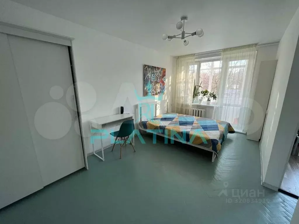 1-к кв. Татарстан, Казань ул. Шамиля Усманова, 16 (37.0 м) - Фото 1