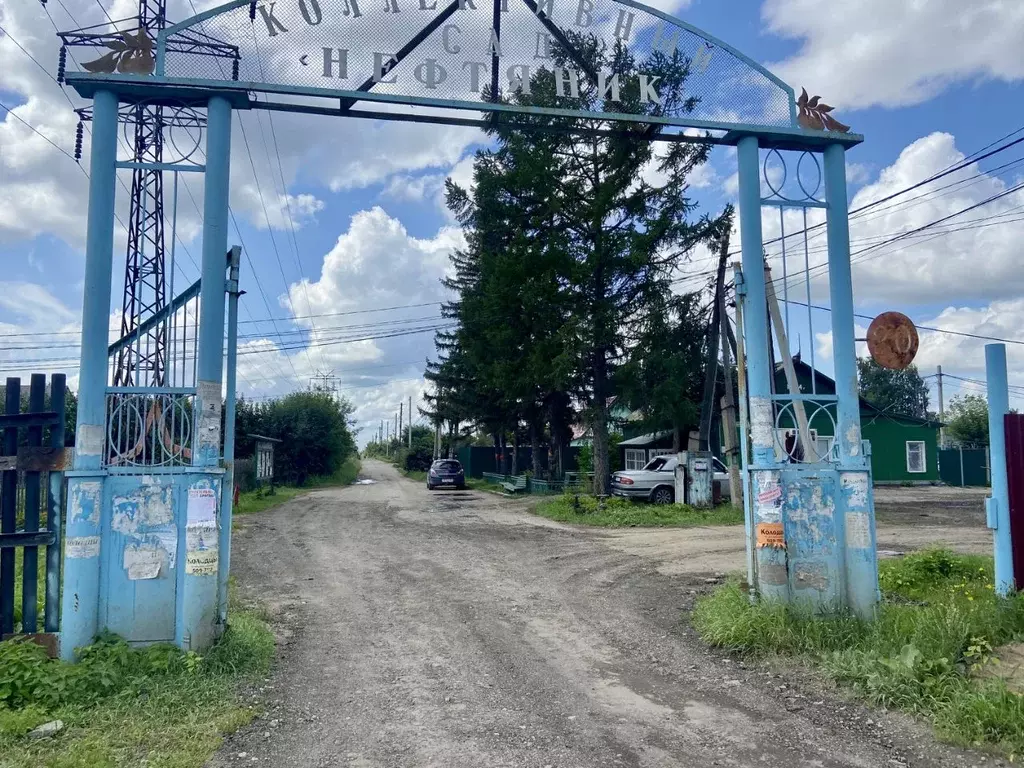 Дом в Омская область, Омск Нефтяник СНТ, аллея 19-я (12 м) - Фото 1