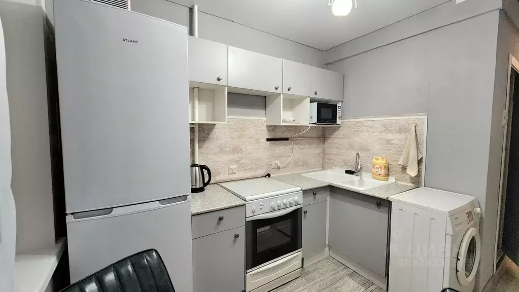 1-к кв. Москва Чертановская ул., 39К1 (32.2 м) - Фото 2