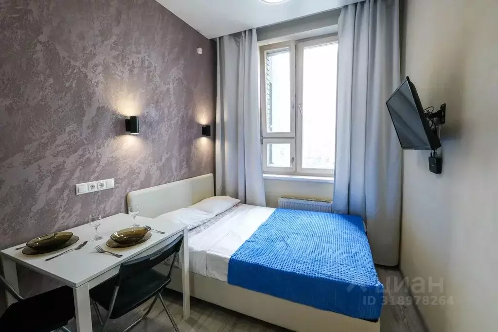 Студия Москва ул. Бутлерова, 7Б (16.0 м) - Фото 0