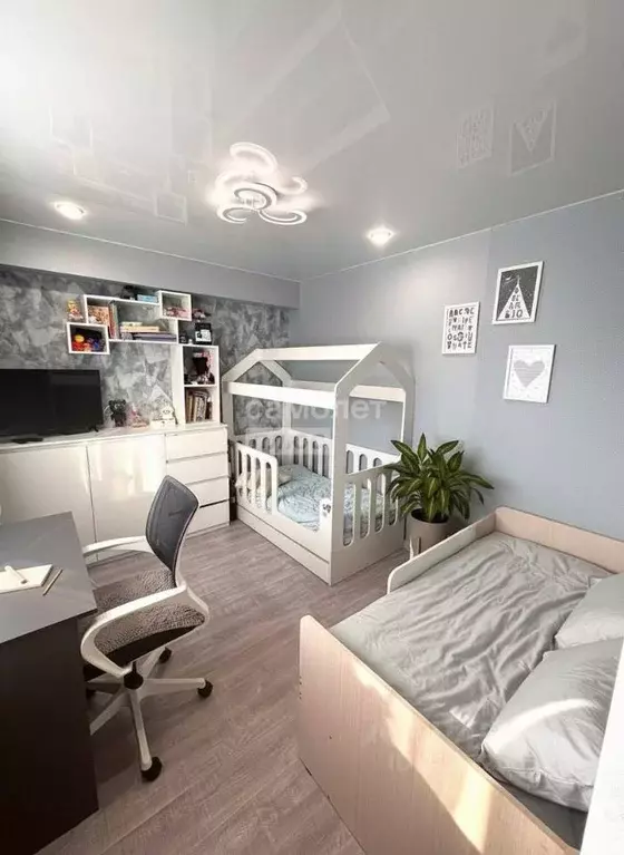 2-к кв. Омская область, Омск пос. Амурский, ул. Багратиона, 17 (39.9 ... - Фото 1