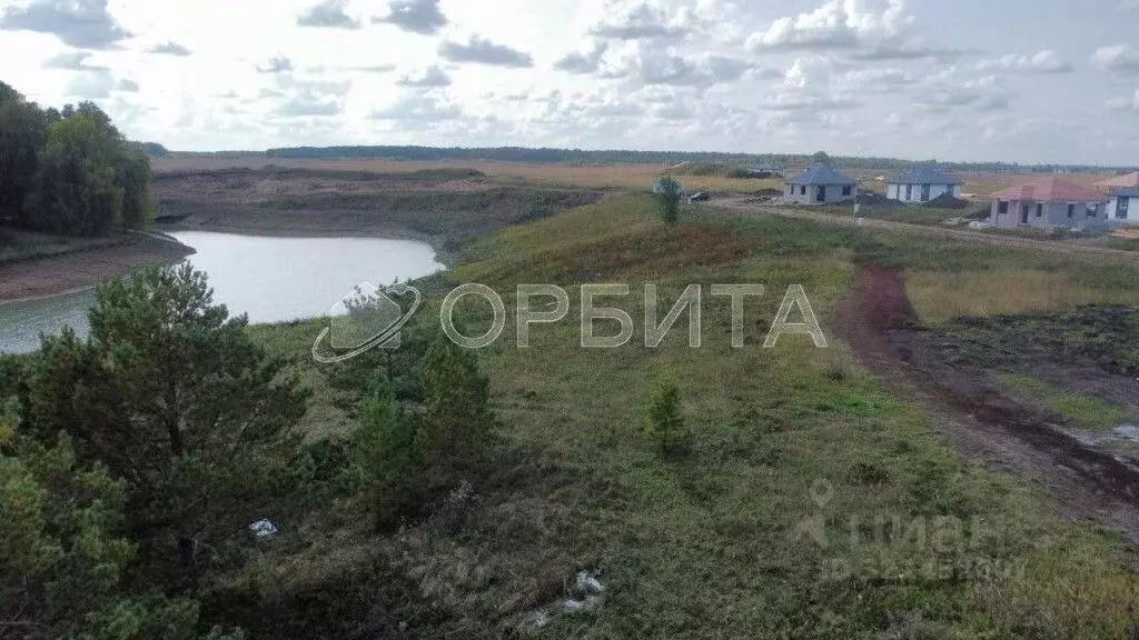 Участок в Тюменская область, Тюменский муниципальный округ, д. Речкина ... - Фото 0