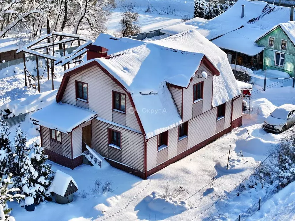 Дом в деревня Донино, Центральная улица, 24 (152 м) - Фото 1