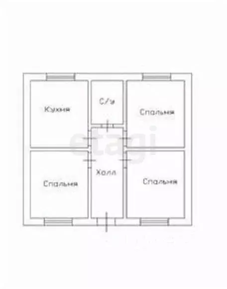 Дом в Татарстан, Лаишевский район, Никольское с/пос, с. Никольское ул. ... - Фото 2