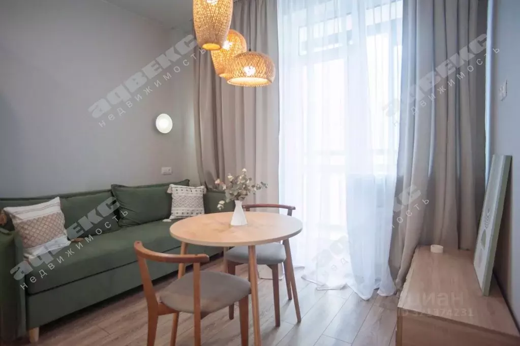 1-к кв. Ленинградская область, Кудрово г. Всеволожский район, ... - Фото 2